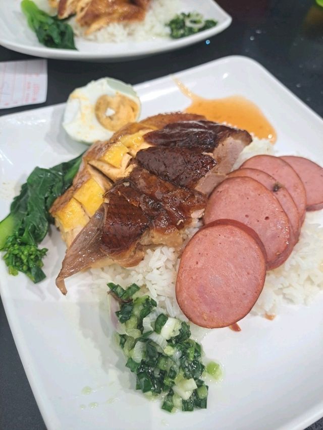 【香港焼味餐庁:香港】絶品ダック料理を食べに行こう✨
