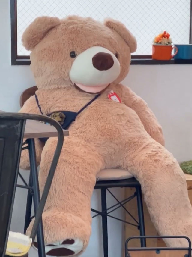 【神戸】看板くまのこまこちゃんが可愛いカフェ🐻