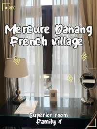 รีวิว Mercure Danang French village Bana Hills 4คน