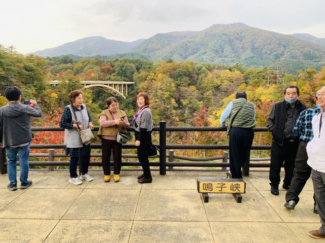 鳴子峡遊歩道
