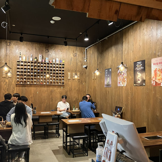 경기도 용인의 아담한 오뎅바, 철길 부산집!