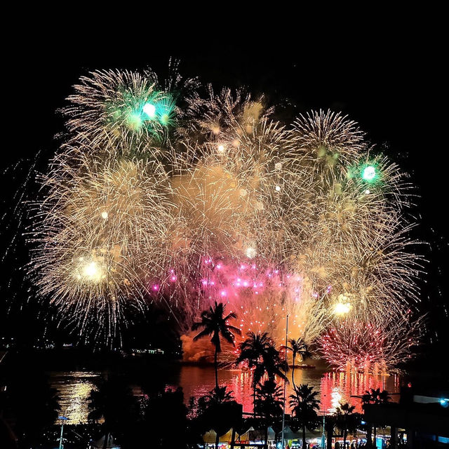 Pattaya International Fireworks Festival