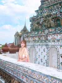 泰國曼谷黎明寺的傳統泰服打卡體驗🇹🇭