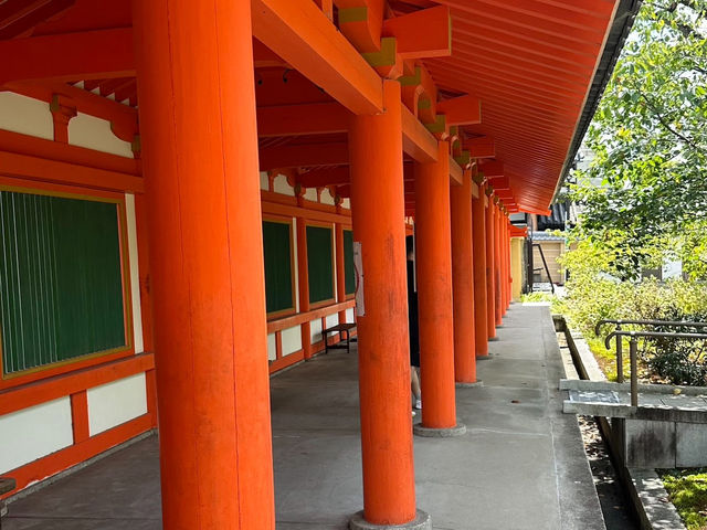 京都的佛教藝術殿堂✨三十三間堂🏯
