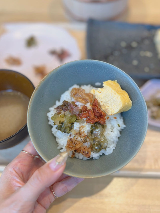 【京都/北野白梅町】全国厳選のごはんのお供を堪能できるランチ😍🍚✨