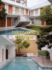 Four O'clock ที่พักตัวเมืองเชียงใหม่ ราคาเป็นมิตร