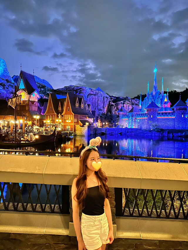 🇭🇰 香港迪士尼 日頭黃昏晚上都超好拍！🏰