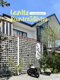 คาเฟ่และร้าอาหารสไตล์โฮมมี่ Gravita 🤎