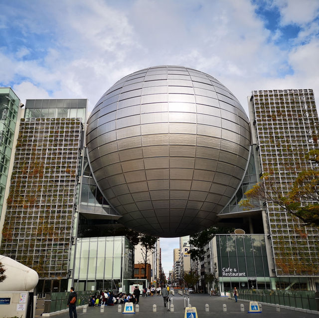 Science Wonders: My Fun Day at Nagoya City Science Museum!