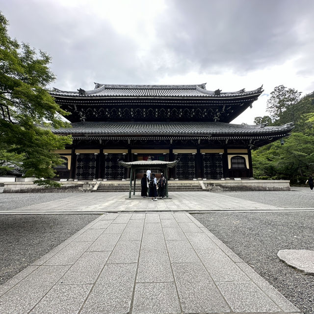 Nanzen-ji, cool temple in Kyoto
