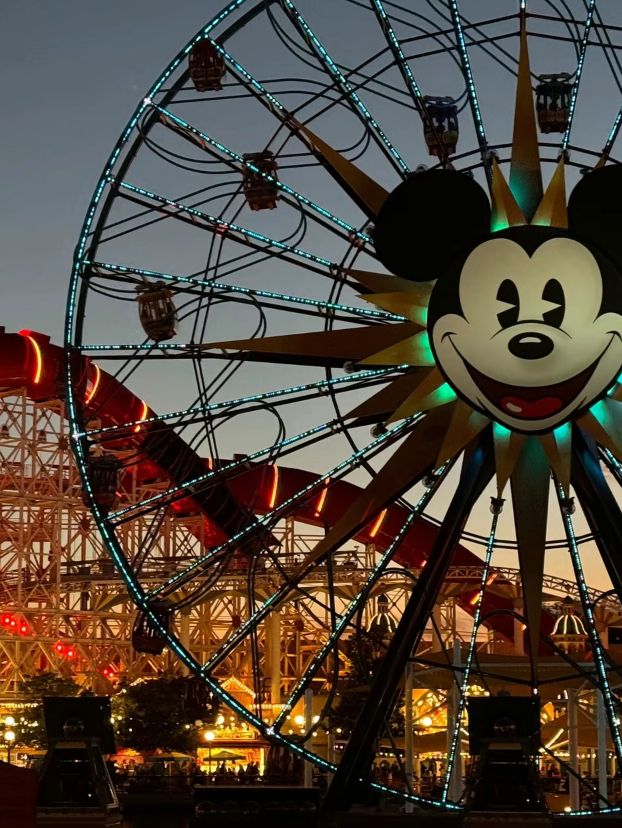 【テーマパークでカチューシャを付けた】カリフォルニアディズニーで日本にないカチューシャをゲット🇺🇸