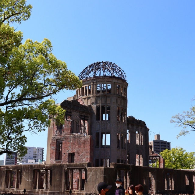 【日本・広島🇯🇵】平和の尊さを感じられる場所