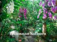 คาเฟ่ลับกรุงเทพท่ามกลางป่าหิมพานต์