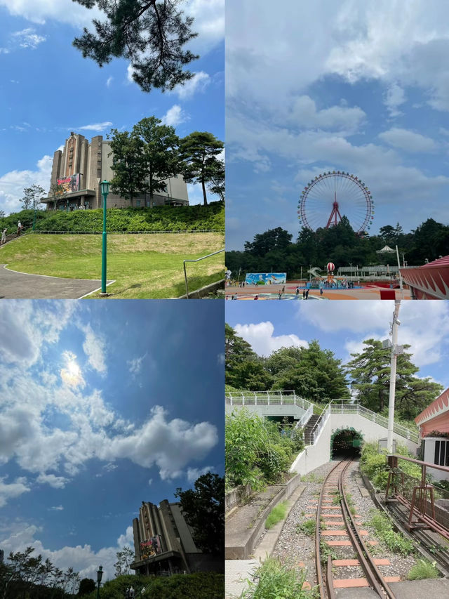 【埼玉】令和から昭和へタイムスリップできる遊園地🎡🎠🎪