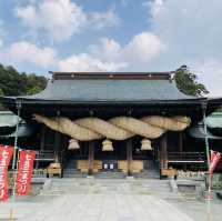 宮地嶽神社-1700年的歷史