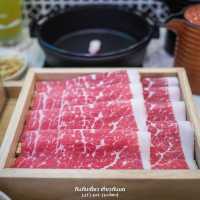 ชาบูเป็นเซ็ต สุดคุ้ม