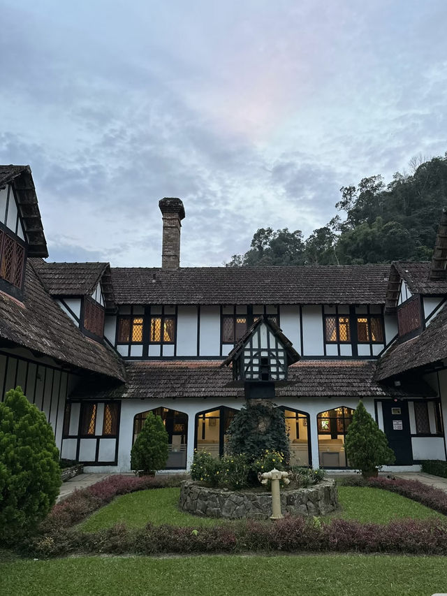 A hotel that allows you to step back in time - Cameron Highlands’ Lakehouse