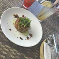 🏝️The beach Restaurant &BAR でおしゃれなランチ