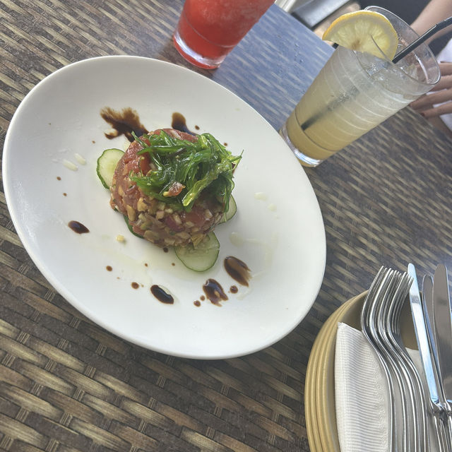 🏝️The beach Restaurant &BAR でおしゃれなランチ