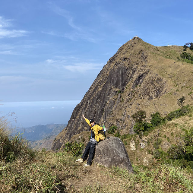 เดินป่าครั้งแรกกับทัวร์ ที่มุลาอิ🏔️