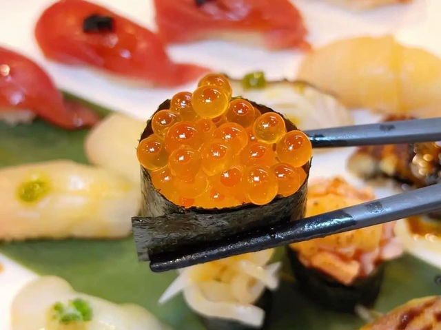 #ร้านลับ จ่ายแค่ 1 แบงค์เทา ✨ 🍣