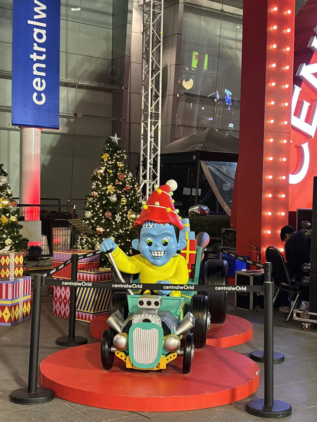 Christmas tree at Central World