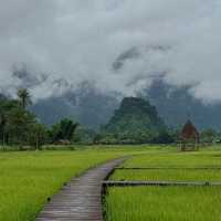 แบกเป้เที่ยววังเวียง ที่ลาว⛰️