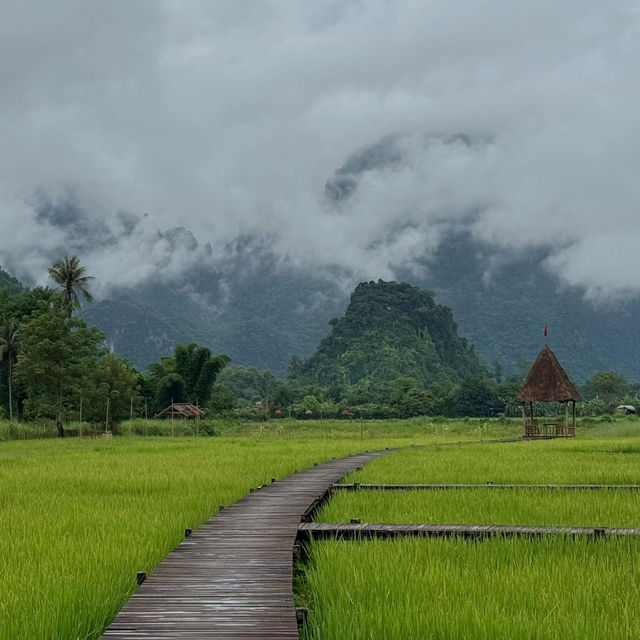 แบกเป้เที่ยววังเวียง ที่ลาว⛰️