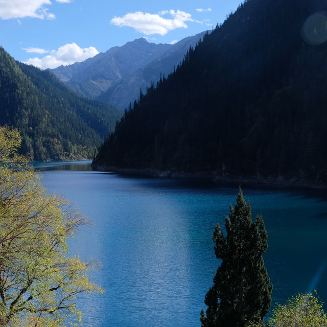 九寨溝秋景