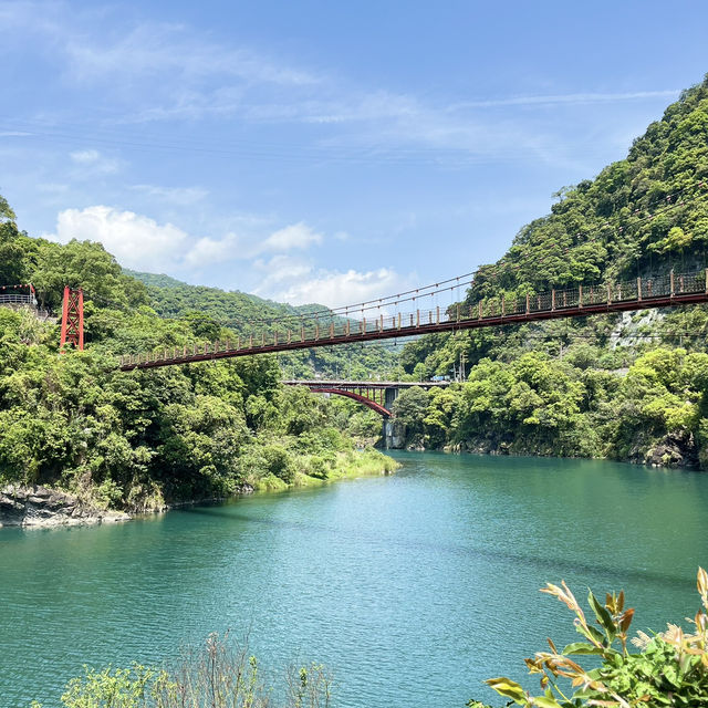 ไป Wulai, Taiwan เมืองบนเขาเล็กๆ เต็มไปด้วธรรมชาติ