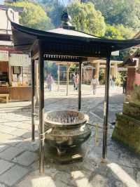 【神奈川県/鎌倉　“境内の湧き水で銭を洗うと富が増える”と言われている『銭洗弁財天 宇賀福神社』】