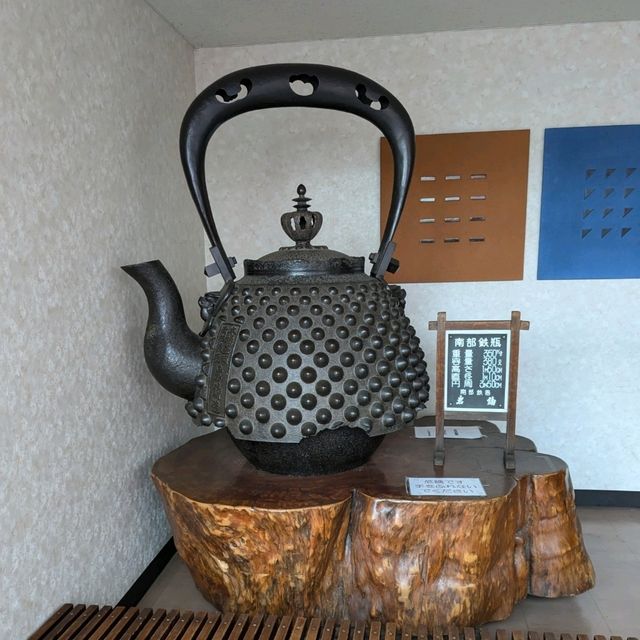 走逛岩手縣工藝土產「南部鐵器」：盛岡市IWACHU 岩鐵鑄器館