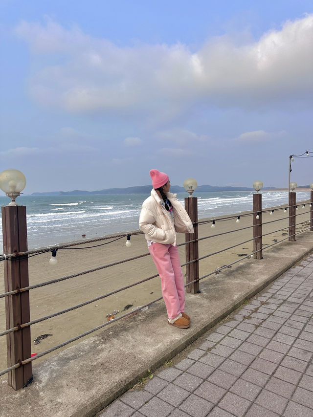 오션뷰 1열 선셋뷰 즐기기 좋은 가성비 숙소