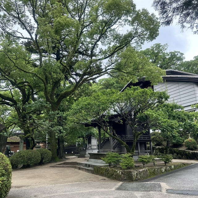福岡太宰府、鬼滅之刃神社⛩️（寶滿宮竈門神社）
