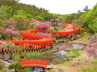【青森県】まるで極楽浄土！高山稲荷神社の千本鳥居
