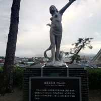迫力ある彫刻の数々「西望記念館」