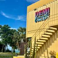 Demi Beach Concept