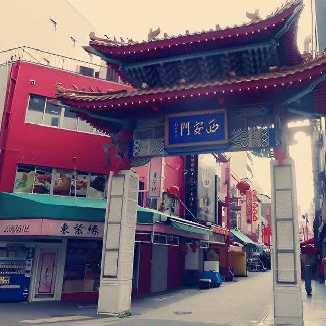 #神戶🇯🇵南京町中華街#