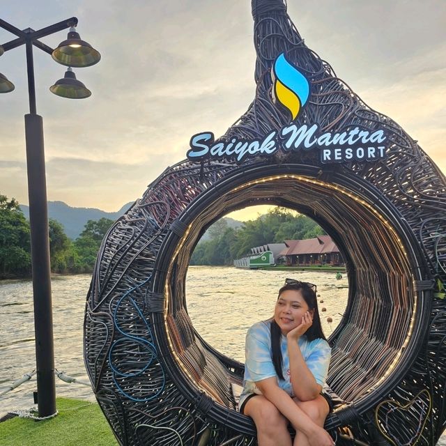 ที่พักไทรโยคมันตา กาญจนบุรี