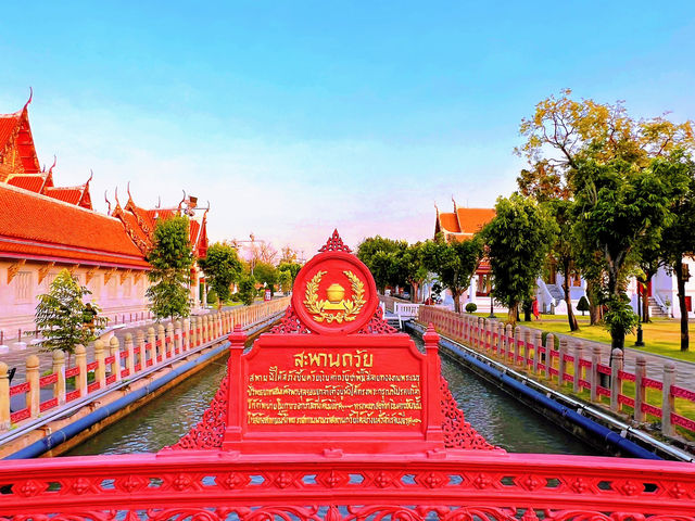 สะพานถ้วย สะพานวัดเบญจมบพิตร