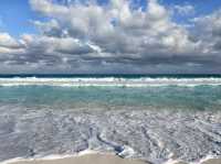 White sand paradise in Mexico