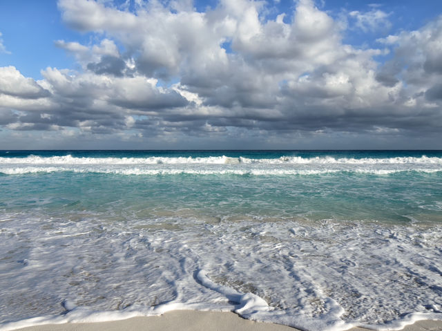 White sand paradise in Mexico