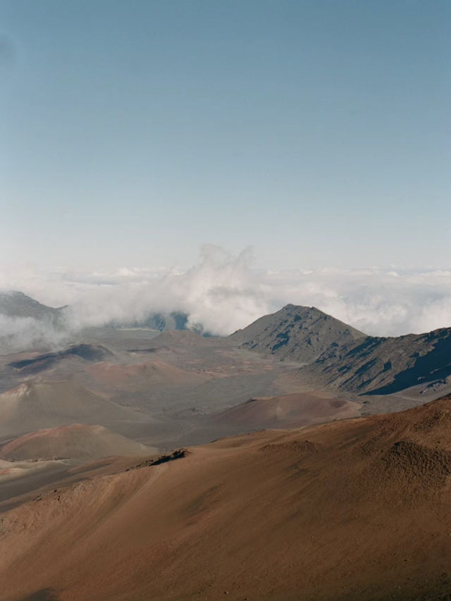Haleakalā National Park: Witness the Majesty of Maui’s Volcano