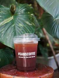 SANS COFFEE คาเฟ่ปากเกร็ด นนทบุรี