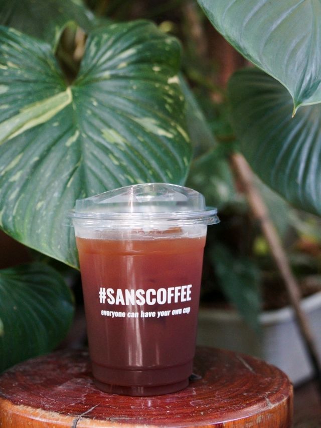 SANS COFFEE คาเฟ่ปากเกร็ด นนทบุรี