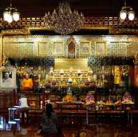 泰國曼谷_วัดปากน้ำภาษีเจริญ 水門寺_禮佛參訪聖地