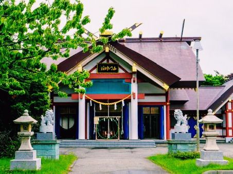 稚內🇯🇵北門神社
