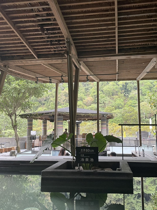 苗栗泰安溫泉～免千元就能享山林環抱享泡湯！
