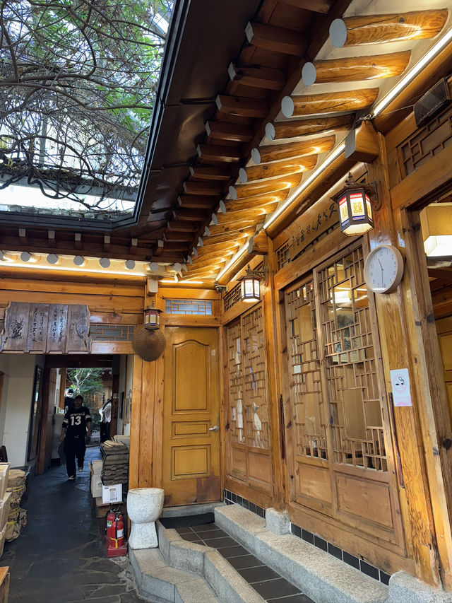 【韓国旅行】ソウル景福宮／伝統家屋で味わう老舗の参鶏湯