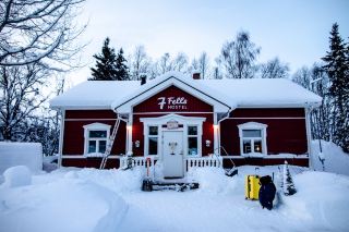 Rovaniemi, Finland｜7 Fells Hostel 🏨